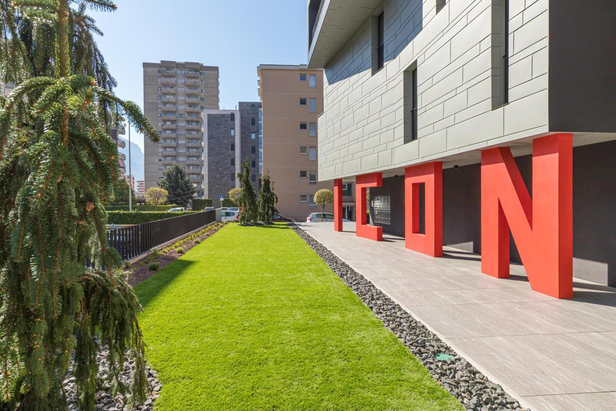 לוגאנו Icon H - Luxury Suites & Apartments מראה חיצוני תמונה