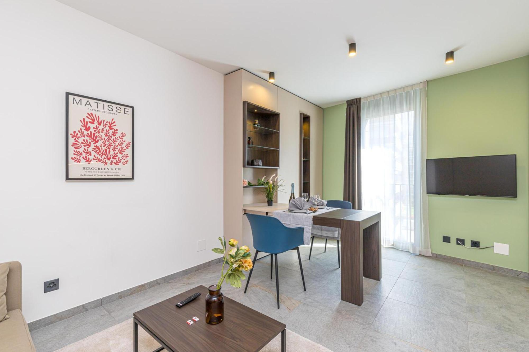 לוגאנו Icon H - Luxury Suites & Apartments מראה חיצוני תמונה