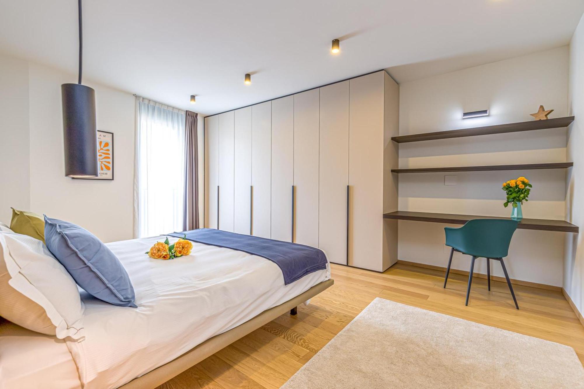 לוגאנו Icon H - Luxury Suites & Apartments מראה חיצוני תמונה