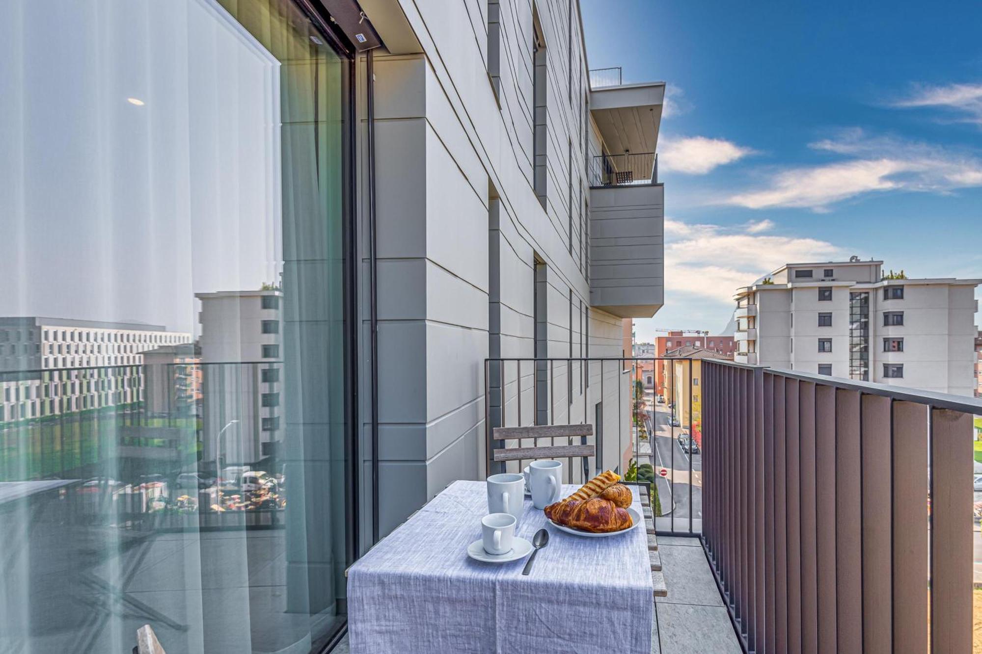 לוגאנו Icon H - Luxury Suites & Apartments מראה חיצוני תמונה