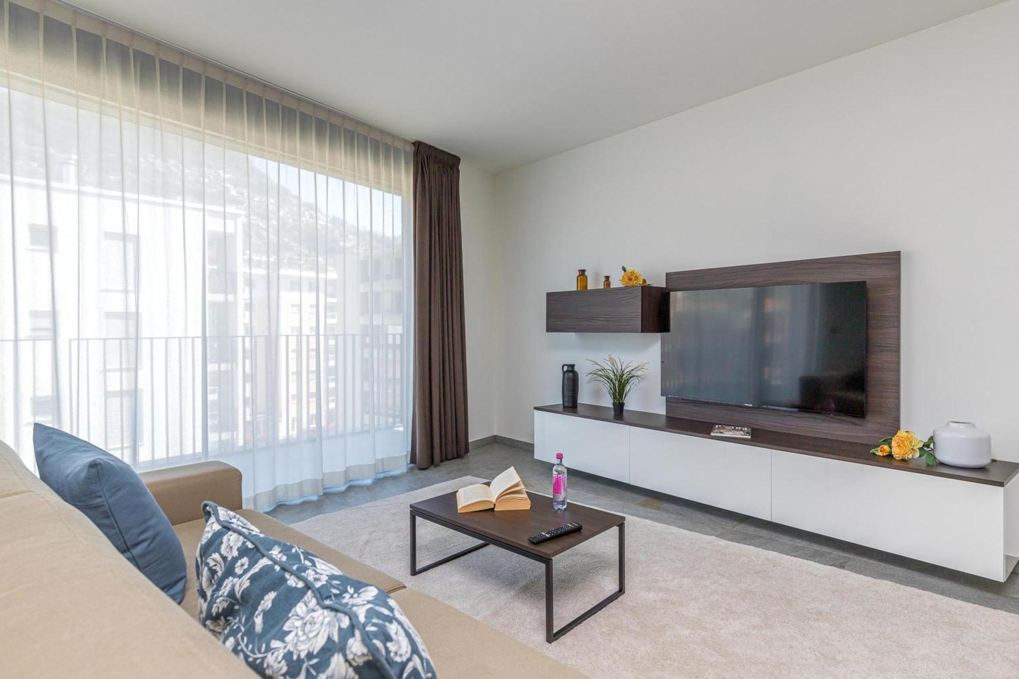 לוגאנו Icon H - Luxury Suites & Apartments מראה חיצוני תמונה